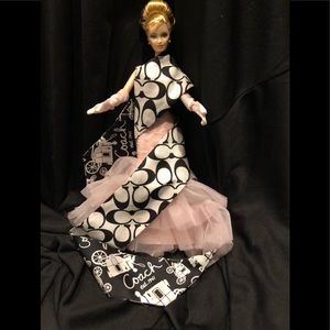 Coach Purse Scarf or Hair Wrap